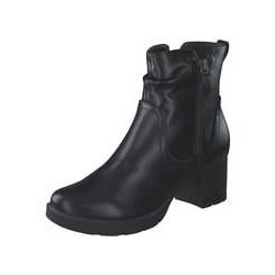 Jana Stiefelette Damen schwarz|schwarz|schwarz