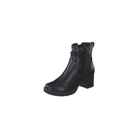 Jana Stiefelette Damen schwarz|schwarz|schwarz