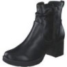 Jana Stiefelette Damen schwarz|schwarz|schwarz