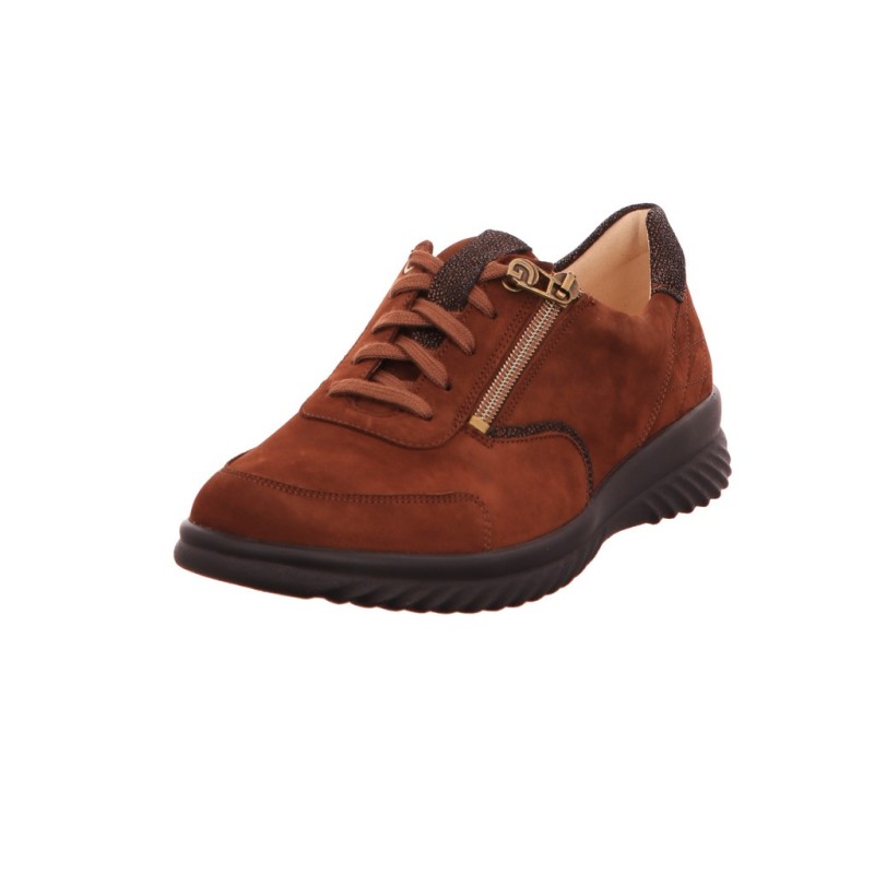 Schnürschuhe braun 5