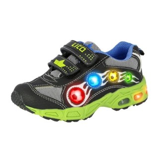 Lico Blinkschuhe Adrian V Blinky Klettschuh