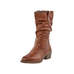 Mustang Cowboystiefel Damen braun|braun
