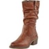 Mustang Cowboystiefel Damen braun|braun
