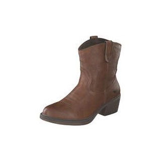 Mustang Cowboy Boots Damen braun|braun