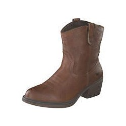 Mustang Cowboy Boots Damen braun|braun