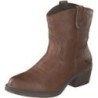 Mustang Cowboy Boots Damen braun|braun