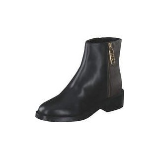 Michael Kors Regan Flat Bootie Damen schwarz|schwarz