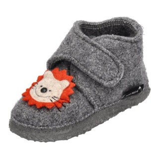 NANGA Lion King Hausschuh Mittelgrau