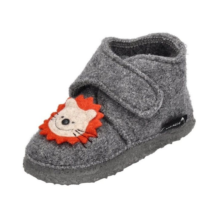 NANGA Lion King Hausschuh Mittelgrau