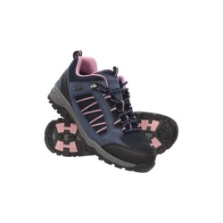 Path Wasserdichte Damenschuhe - Marineblau