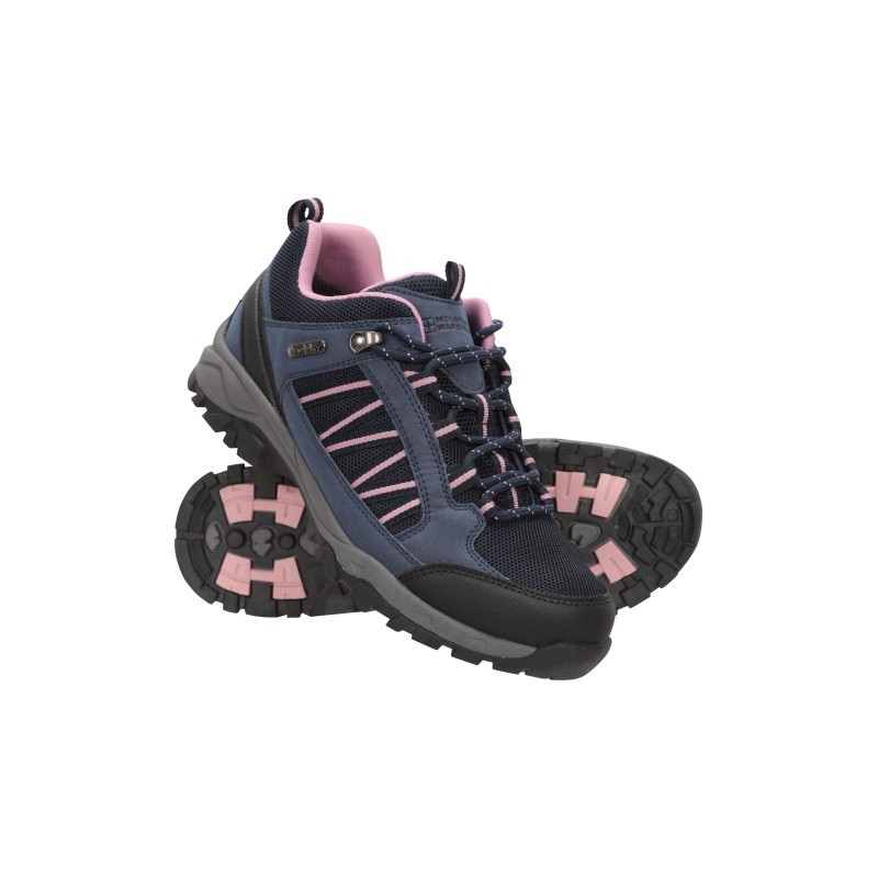 Path Wasserdichte Damenschuhe - Marineblau
