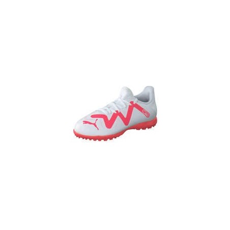 PUMA Future Play TT Jr Fußball Mädchen|Jungen weiß|weiß