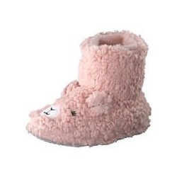 Barbarella Hausschuhe Mädchen rosa|rosa|rosa