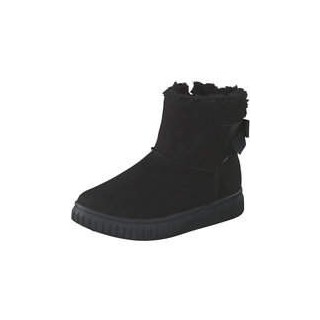s.Oliver Zebra Winter Boots Mädchen schwarz|schwarz