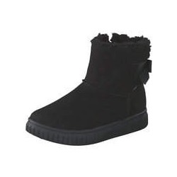 s.Oliver Zebra Winter Boots Mädchen schwarz|schwarz