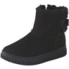 s.Oliver Zebra Winter Boots Mädchen schwarz|schwarz