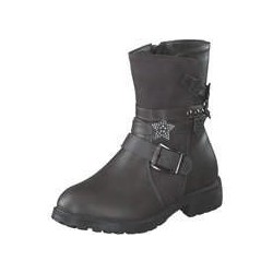Barbarella Stiefel Mädchen grau|grau