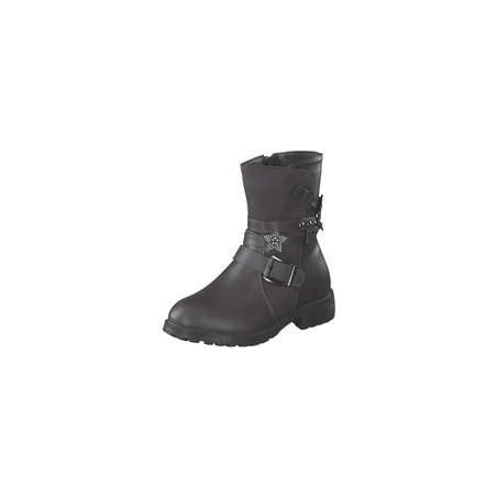 Barbarella Stiefel Mädchen grau|grau