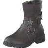 Barbarella Stiefel Mädchen grau|grau