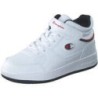 Champion Rebound Vintage Mid Sneaker Herren weiß|weiß|weiß