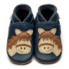 Inch Blue Inch Blue Babyschuhe Horse navy Lauflernschuh