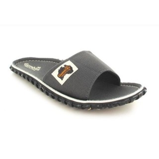 Gumbies Sommer Slides für Damen und Herren in cool grey Hausschuh Nachhaltig trendige Sommerschlappen