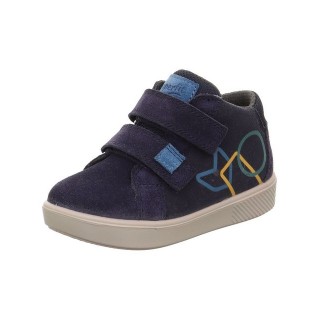 Superfit Halbschuhe Leder/Textil Klettschuh