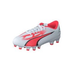 PUMA Ultra Play FG/AG Jr Fußball Mädchen|Jungen weiß|weiß