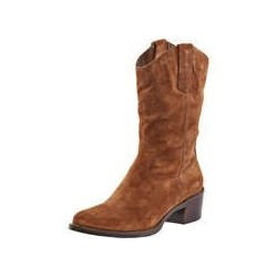 Unisa Cowboystiefel Damen braun|braun|braun