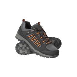 Path Wasserdichte Herrenschuhe - Schwarz