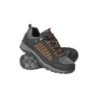 Path Wasserdichte Herrenschuhe - Schwarz