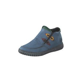 Rieker Stiefelette Damen blau|blau