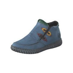 Rieker Stiefelette Damen blau|blau