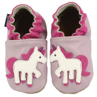 Beck Krabbelschuh Einhorn Krabbelschuh (weiche, flexible, leichte Lauflernschuhe, für die allerersten Schritte im Leben) chro