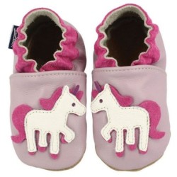 Beck Krabbelschuh Einhorn Krabbelschuh (weiche, flexible, leichte Lauflernschuhe, für die allerersten Schritte im Leben) chro