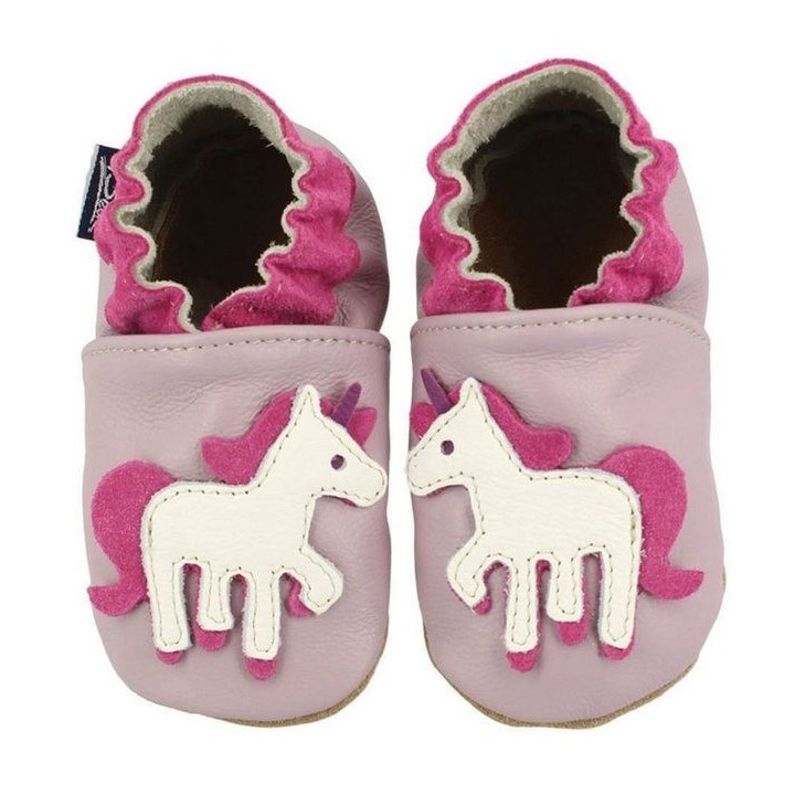 Beck Krabbelschuh Einhorn Krabbelschuh (weiche, flexible, leichte Lauflernschuhe, für die allerersten Schritte im Leben) chro