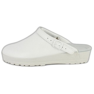 Beck Damen-Clogs Anna mit Fersenriemen Hausschuh