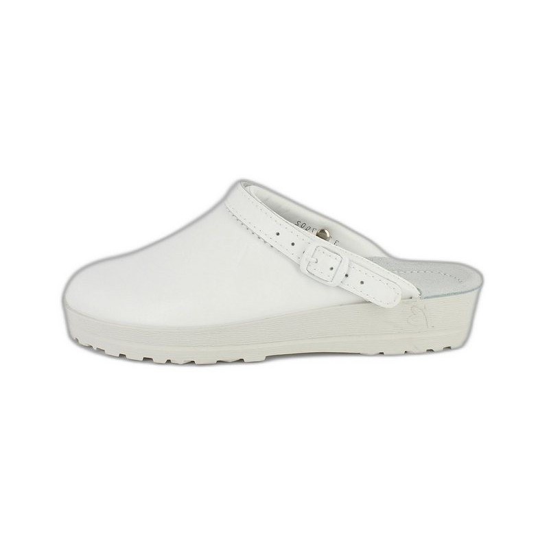 Beck Damen-Clogs Anna mit Fersenriemen Hausschuh