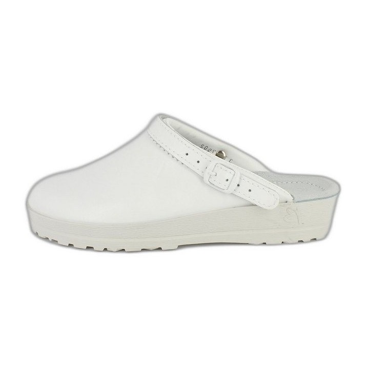 Beck Damen-Clogs Anna mit Fersenriemen Hausschuh