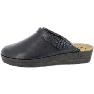 Beck Damen-Clogs Anna mit Fersenriemen Hausschuh