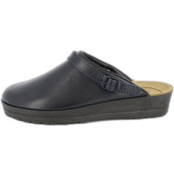Beck Damen-Clogs Anna mit Fersenriemen Hausschuh