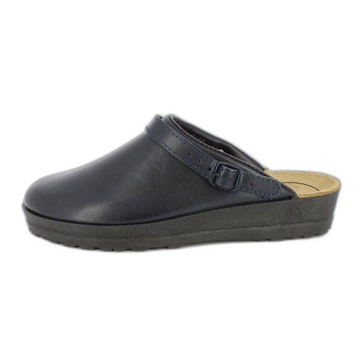 Beck Damen-Clogs Anna mit Fersenriemen Hausschuh