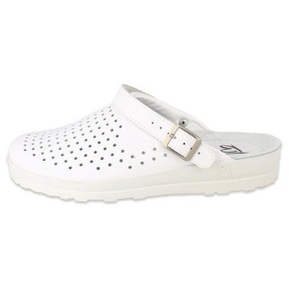 Beck Herren-Clogs Theo mit Fersenriemen Hausschuh (hochwertiges Fußbett) Mit Luftlöchern