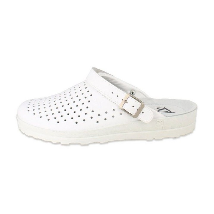 Beck Herren-Clogs Theo mit Fersenriemen Hausschuh (hochwertiges Fußbett) Mit Luftlöchern