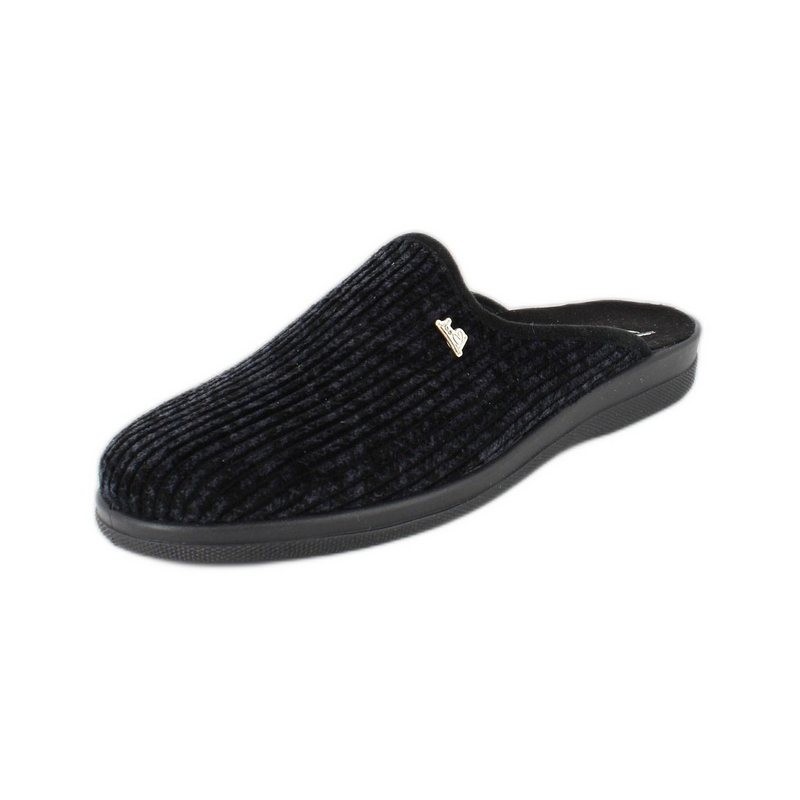 Beck Herren-Pantoffel Otto aus Kord Hausschuh