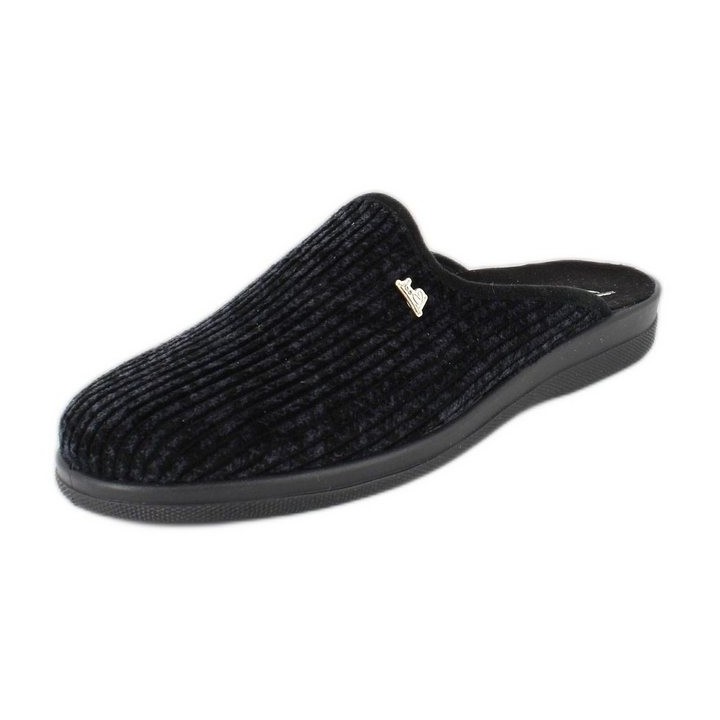 Beck Herren-Pantoffel Otto aus Kord Hausschuh