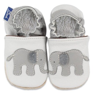 Beck Krabbelschuh Wendelin mit Warmfutter Krabbelschuh (warme, weiche, leichte, flexible Schuhe, für die allerersten Schritte