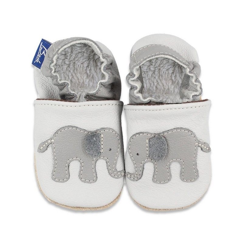 Beck Krabbelschuh Wendelin mit Warmfutter Krabbelschuh (warme, weiche, leichte, flexible Schuhe, für die allerersten Schritte