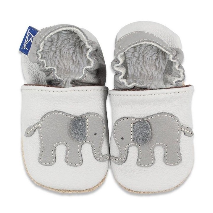 Beck Krabbelschuh Wendelin mit Warmfutter Krabbelschuh (warme, weiche, leichte, flexible Schuhe, für die allerersten Schritte