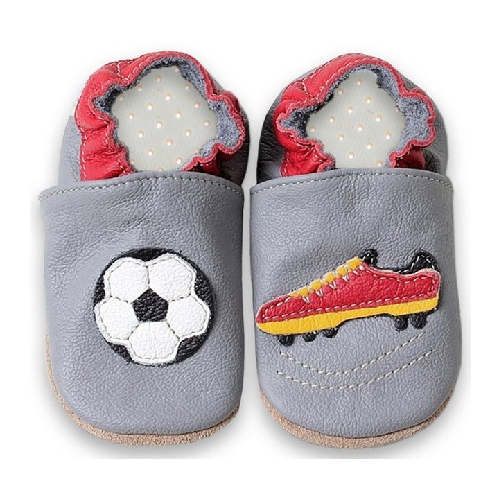 Beck Kitaschuh Champion Krabbelschuh Laufsohle aus Naturkautschuk